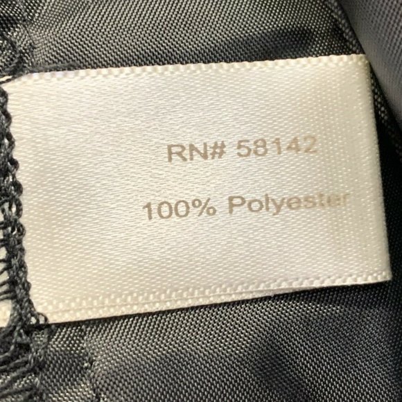 Boston Proper Dress Size 0 Animal Print Black Brown Zip up Pockets Sleeveless - Picture 9 of 10